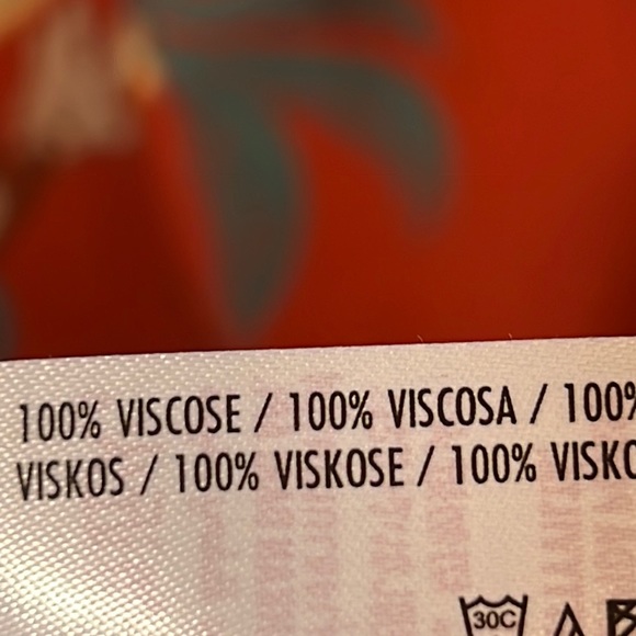 Disney Mickey Mouse Hawaiian theme button down shirt size Small - Picture 9 of 13